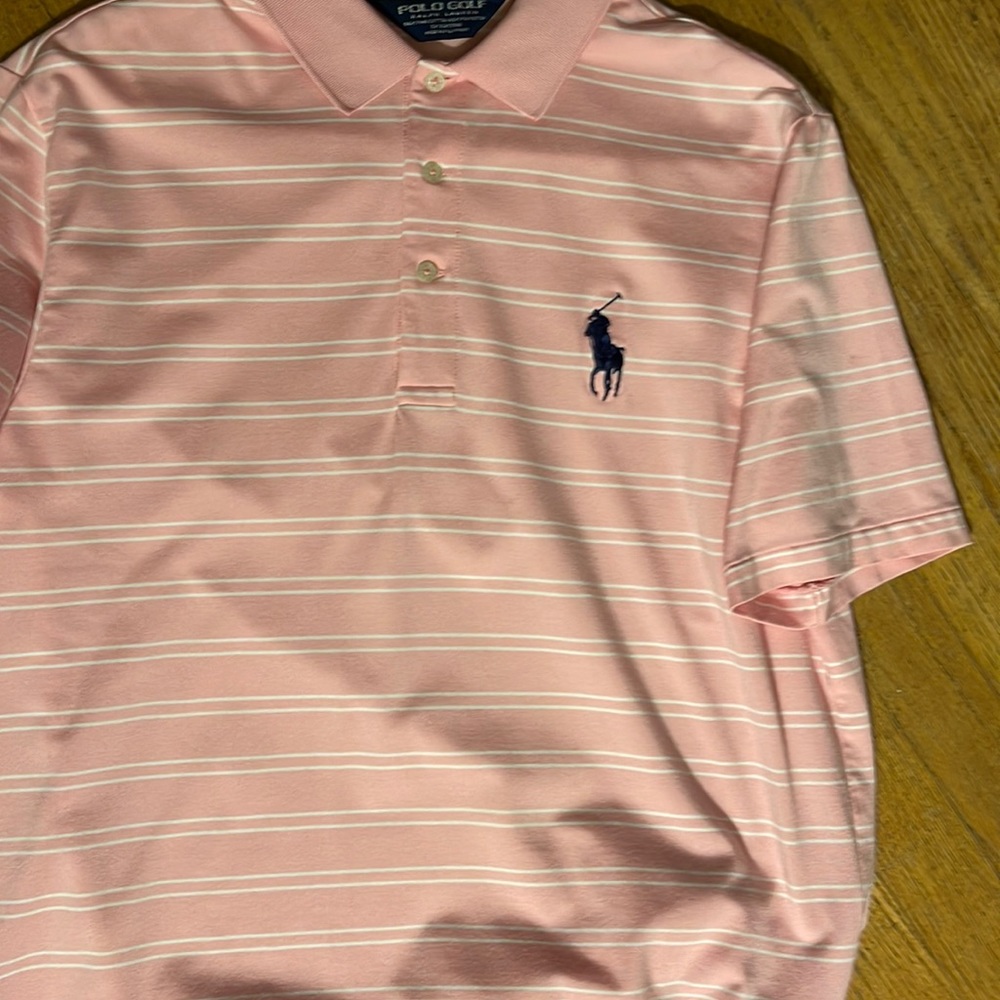 Polo performance golf shirt